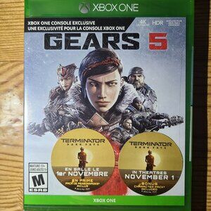 Gears 5 XBOX ONE game (NEW)